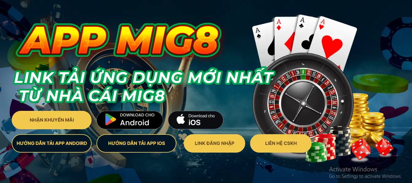 Cách tải app Mig8 iOs đơn giản cùng bí quyết chơi Tài Xỉu luôn thắng