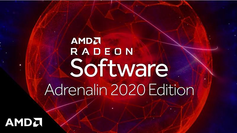 AMD Radeon Software - Giao diện chính