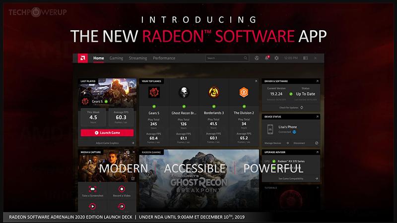 AMD Radeon Software - Tùy chỉnh Radeon Image Sharpening