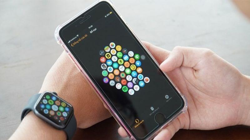 Apple Watch đồng bộ h&oacute;a hệ sinh th&aacute;i Apple