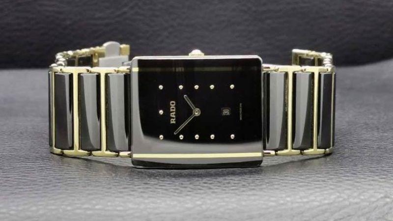 C&aacute;c mẫu đồng hồ của Rado được l&agrave;m từ c&aacute;c vật liệu cao cấp