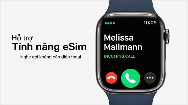 C&aacute;c phi&ecirc;n bản Apple Watch LTE sẽ được hỗ trợ th&ecirc;m t&iacute;nh năng eSIM