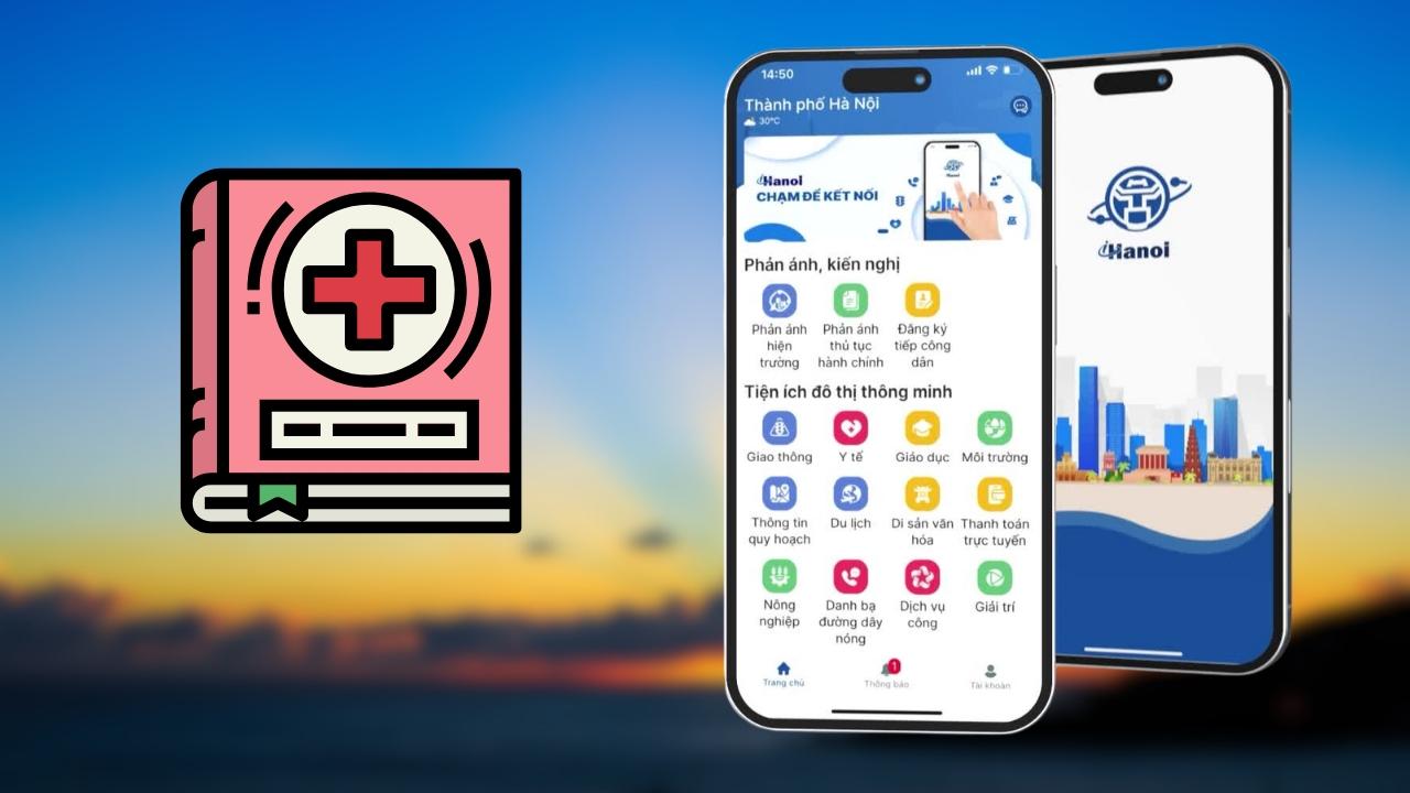 Cách xem sổ sức khoẻ điện tử trên iHanoi
