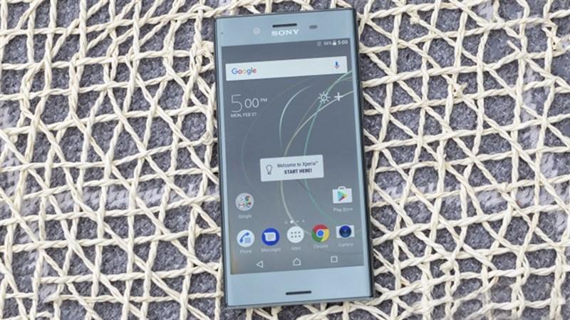 Đánh giá chi tiết Xperia XZ premium