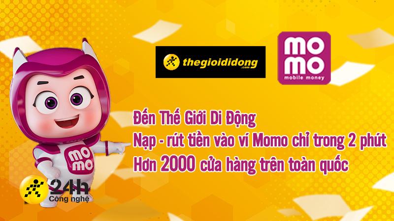 Dịch vụ Nạp/Rút tiền ví Momo