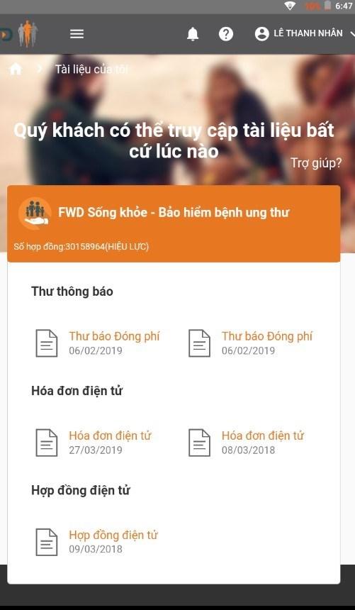 Kiểm tra phí bảo hiểm