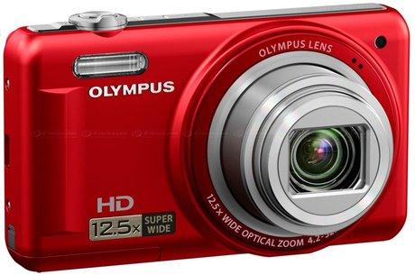 Olympus giới thiệu hai máy ảnh số compact mới VR-330 và VR-320