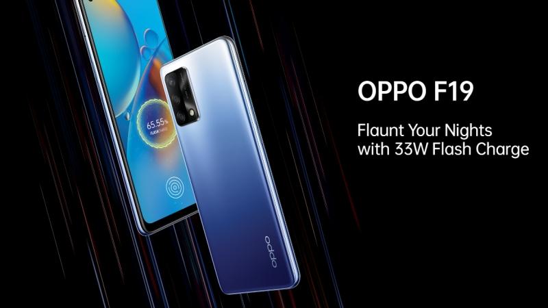 OPPO F19 có độ dày 7.95 mm