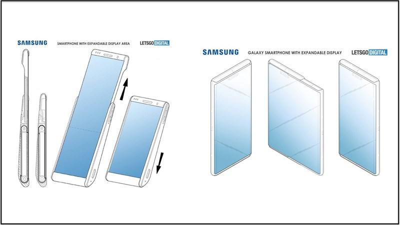 Samsung có cơ chế màn hình trượt Slide-Out