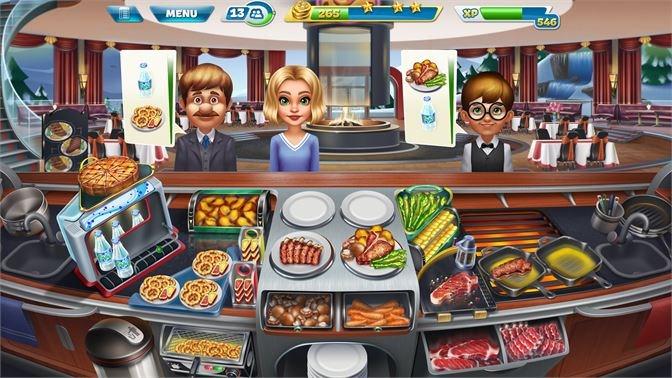 Screenshots Cooking Fever - Game quản lí nhà hàng cực hay