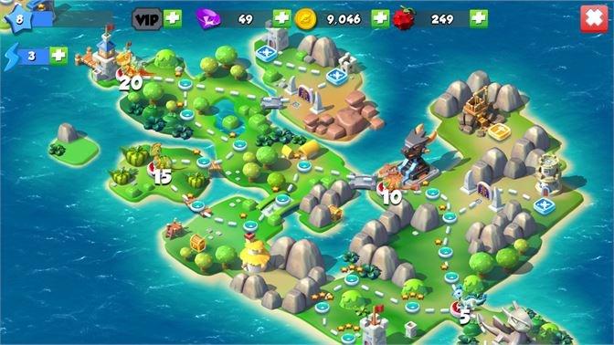 Screenshots Dragon Mania Legends – Fantasy- Huyền thoại rồng Mania