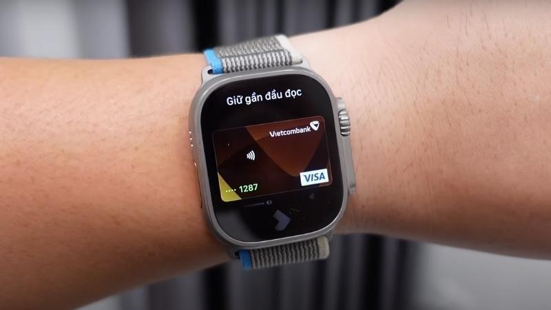 Thanh to&aacute;n Apple Pay ngay tr&ecirc;n Apple Watch