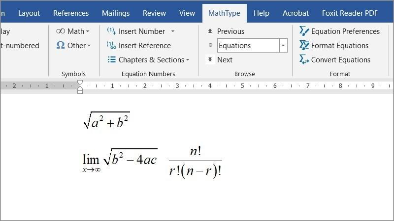 Tích hợp với Microsoft Word