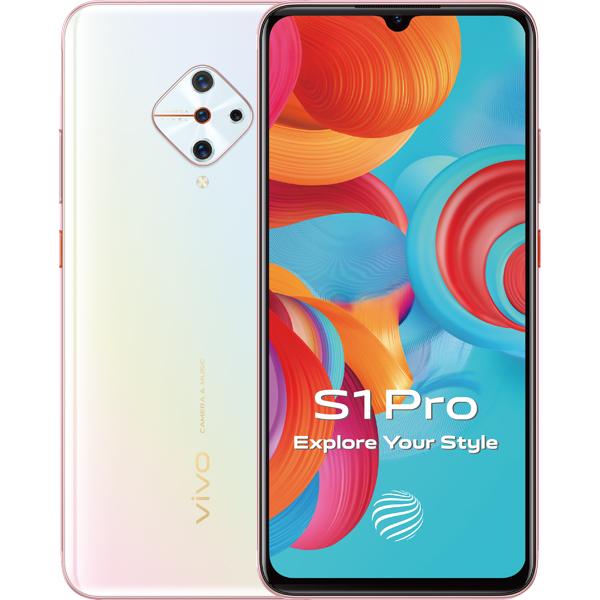 Vivo S1 Pro trắng ngọc trai