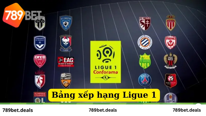 Nhà cái 789 Bet | Những thông tin về bảng xếp hạng Ligue 1