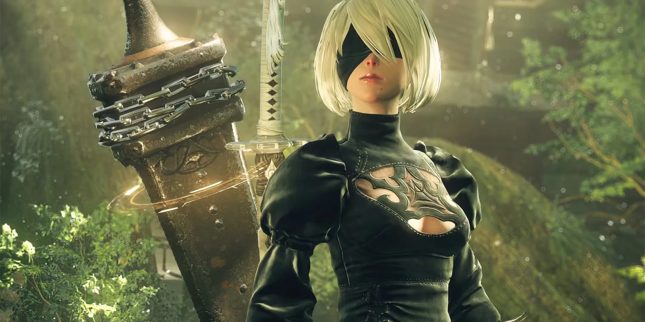 2B, nữ android chiến đấu trong NieR Automata