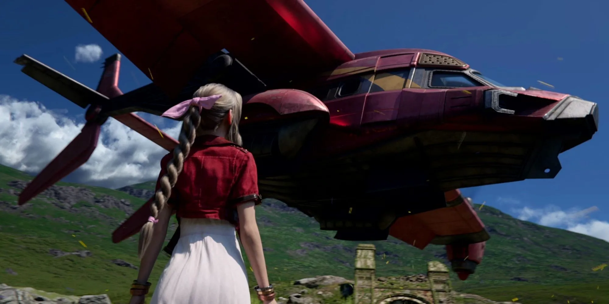 Aerith Gainsborough trong Lifestream, một khoảnh khắc bittersweet sau sự kiện định mệnh trong game Final Fantasy VII Rebirth