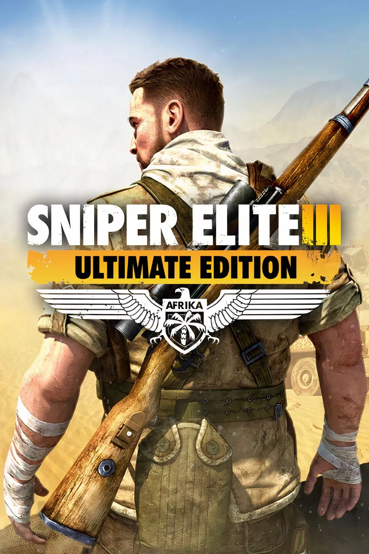 Ảnh bìa chính thức của game Sniper Elite 3