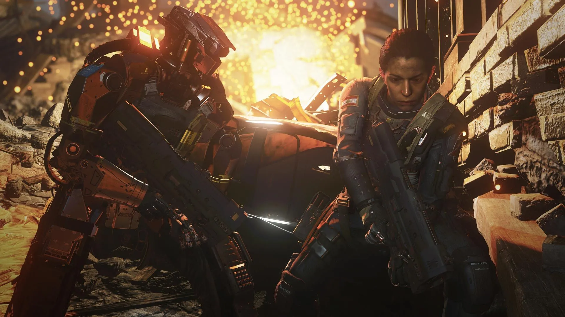 Ảnh bìa game Call of Duty Infinite Warfare