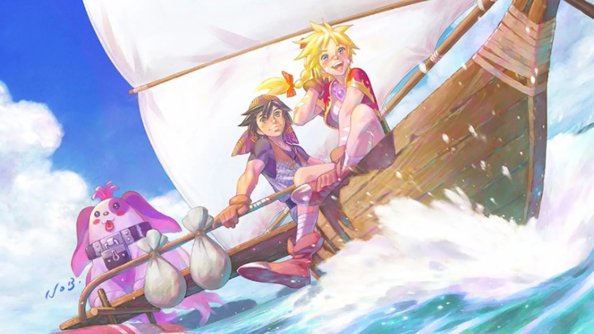 Ảnh bìa phiên bản Chrono Cross Radical Dreamers
