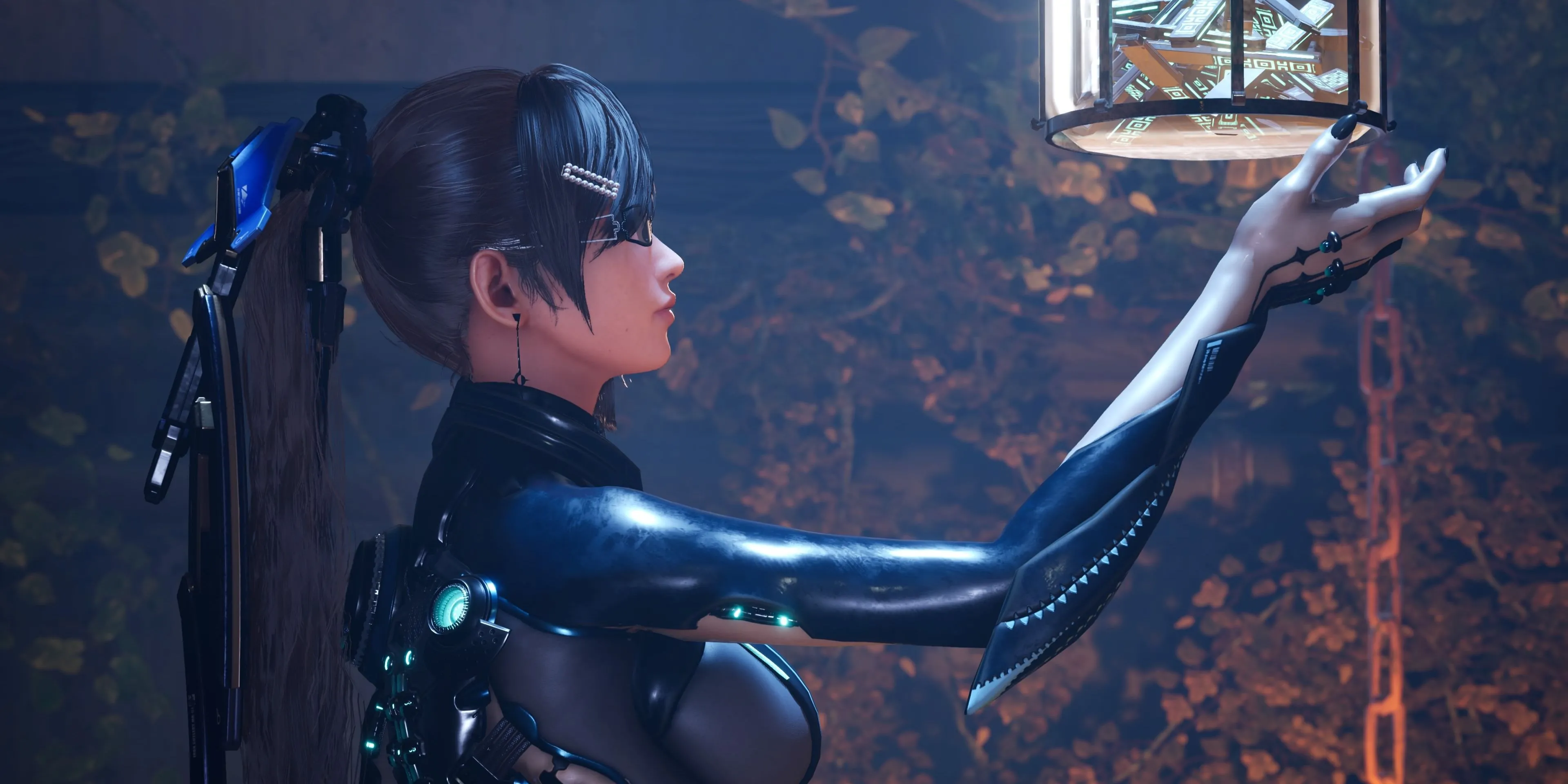 Ảnh chụp màn hình nhân vật chính Eve trong Stellar Blade