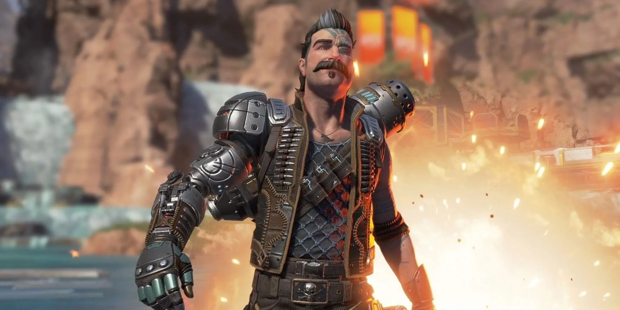Apex Legends Fuse bỏ đi sau vụ nổ