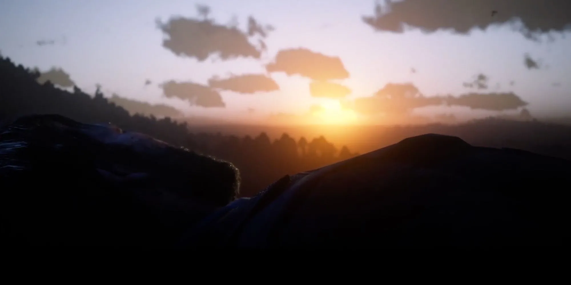 Arthur Morgan đón bình minh cuối cùng trên sườn đồi, kết thúc chuyến hành trình đầy hy sinh và chuộc lỗi trong game Red Dead Redemption 2