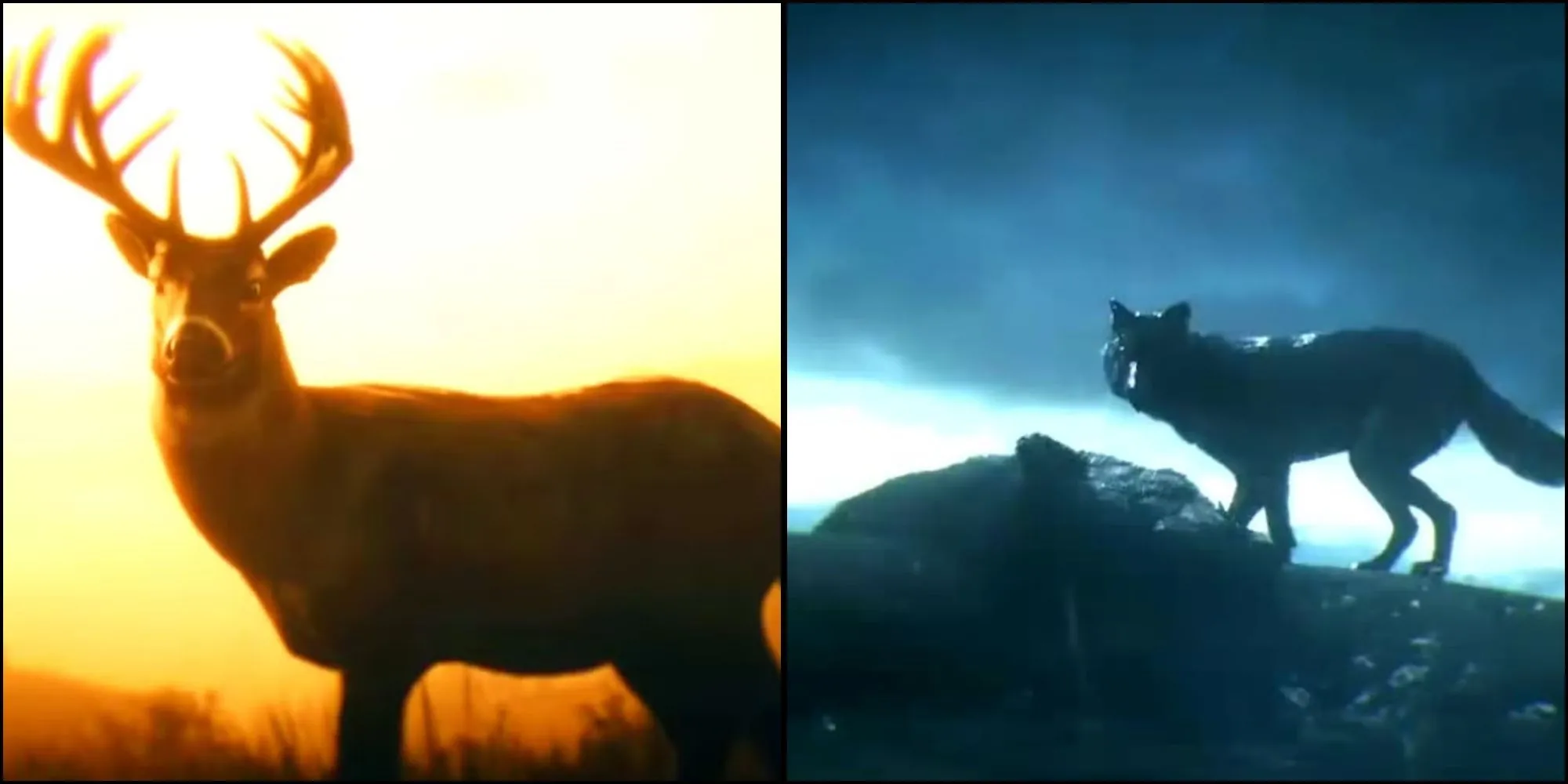 Arthur Morgan với biểu cảm đối lập, thể hiện hai mặt thiện và ác trong hệ thống danh dự của Red Dead Redemption 2