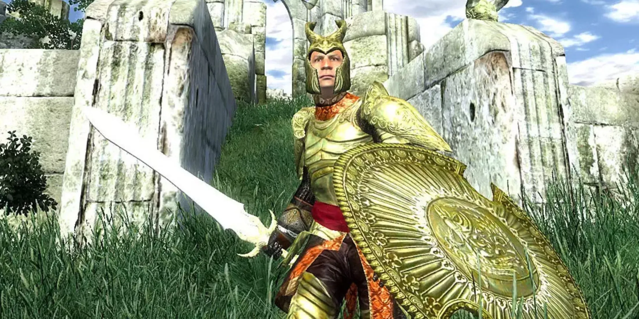 Artwork chính thức của The Elder Scrolls IV: Oblivion, tựa game nhập vai kinh điển