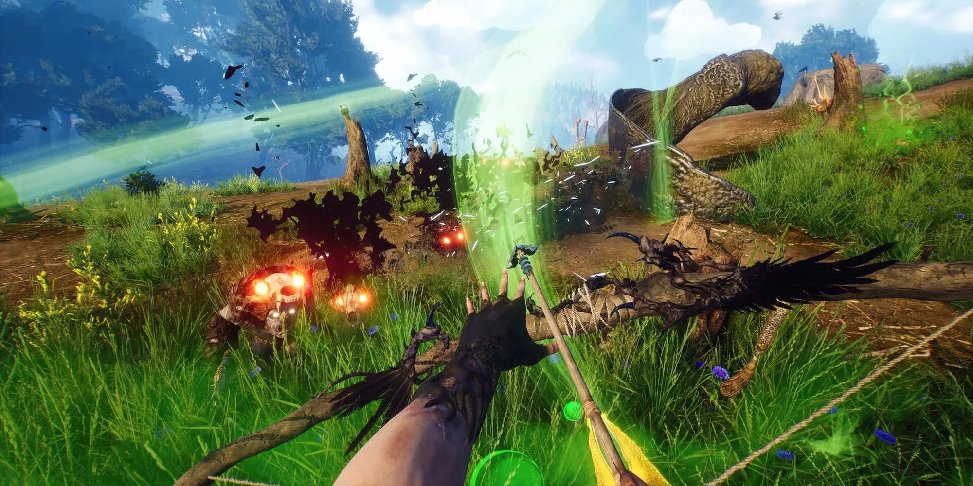 Bắn một mũi tên trong game Blacktail