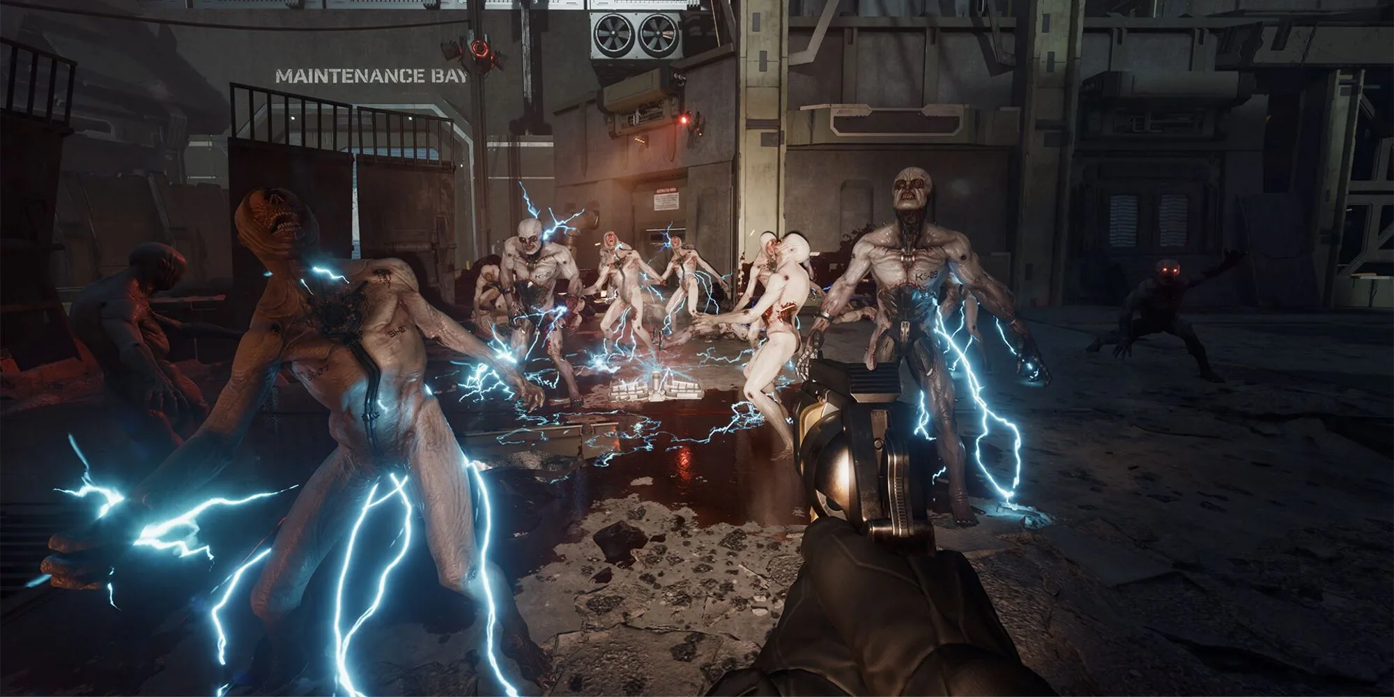 Bẫy điện trong Killing Floor 3 tiêu diệt zombie một cách hiệu quả