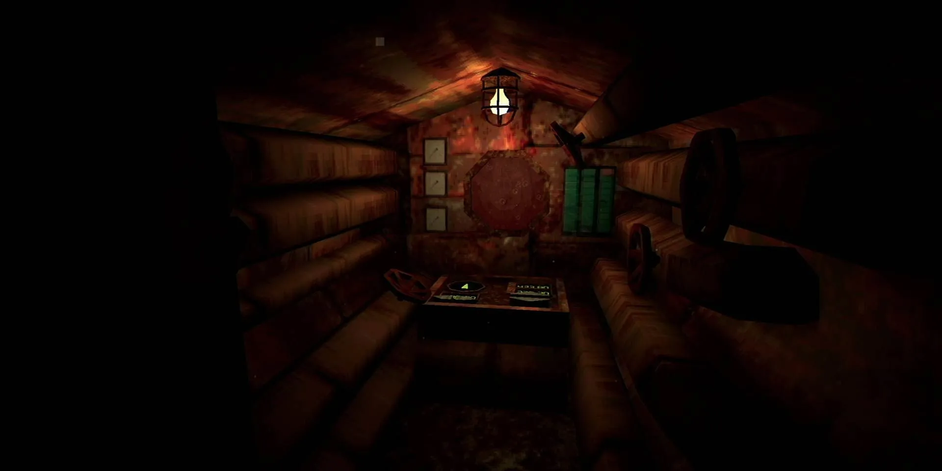 Bên trong chiếc tàu ngầm chật chội trong game kinh dị Iron Lung