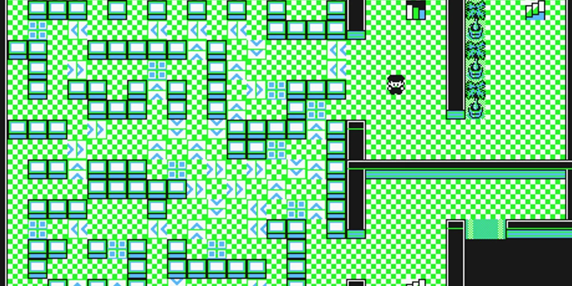 Bên trong Team Rocket Hideout với những ô di chuyển phức tạp trong Pokemon Red &amp; Blue
