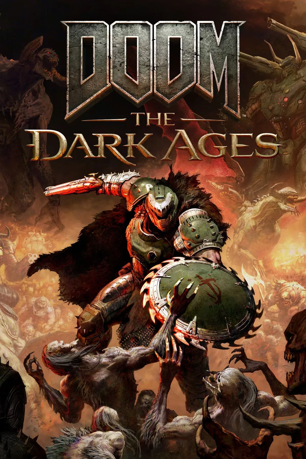 Bìa game DOOM: The Dark Ages
