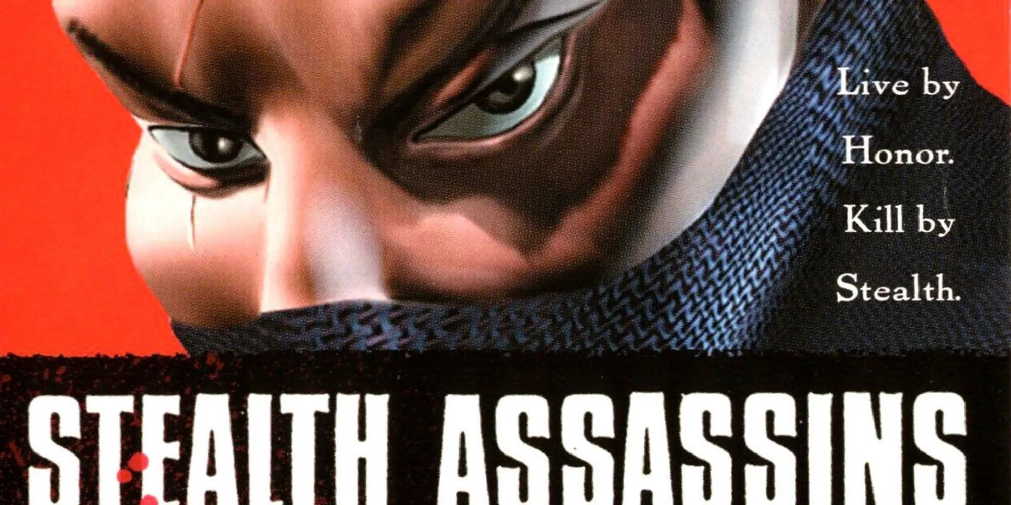 Bìa game Tenchu Stealth Assassins huyền thoại của thể loại game hành động lén lút