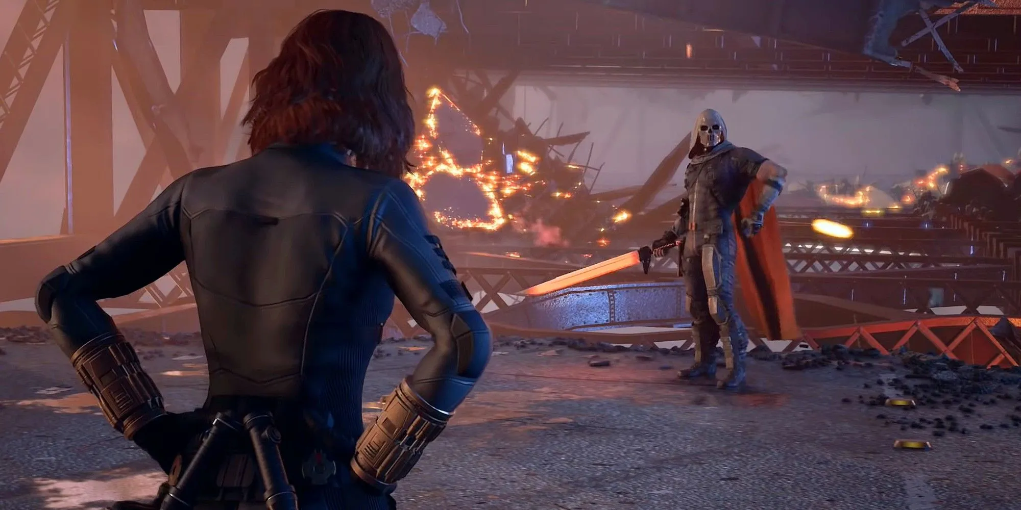 Biệt đội Avengers trong game Marvel's Avengers