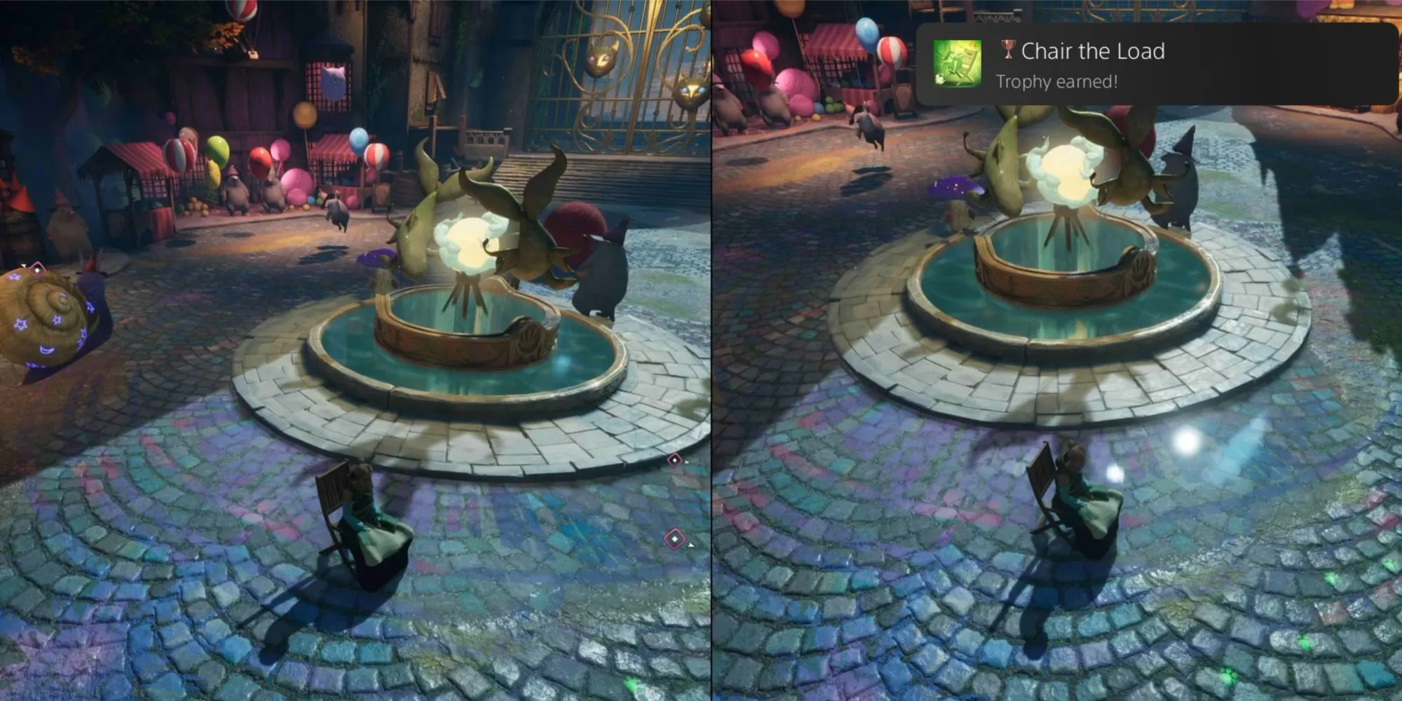 Biểu tượng Trophy Đồng Chair The Load trong Split Fiction