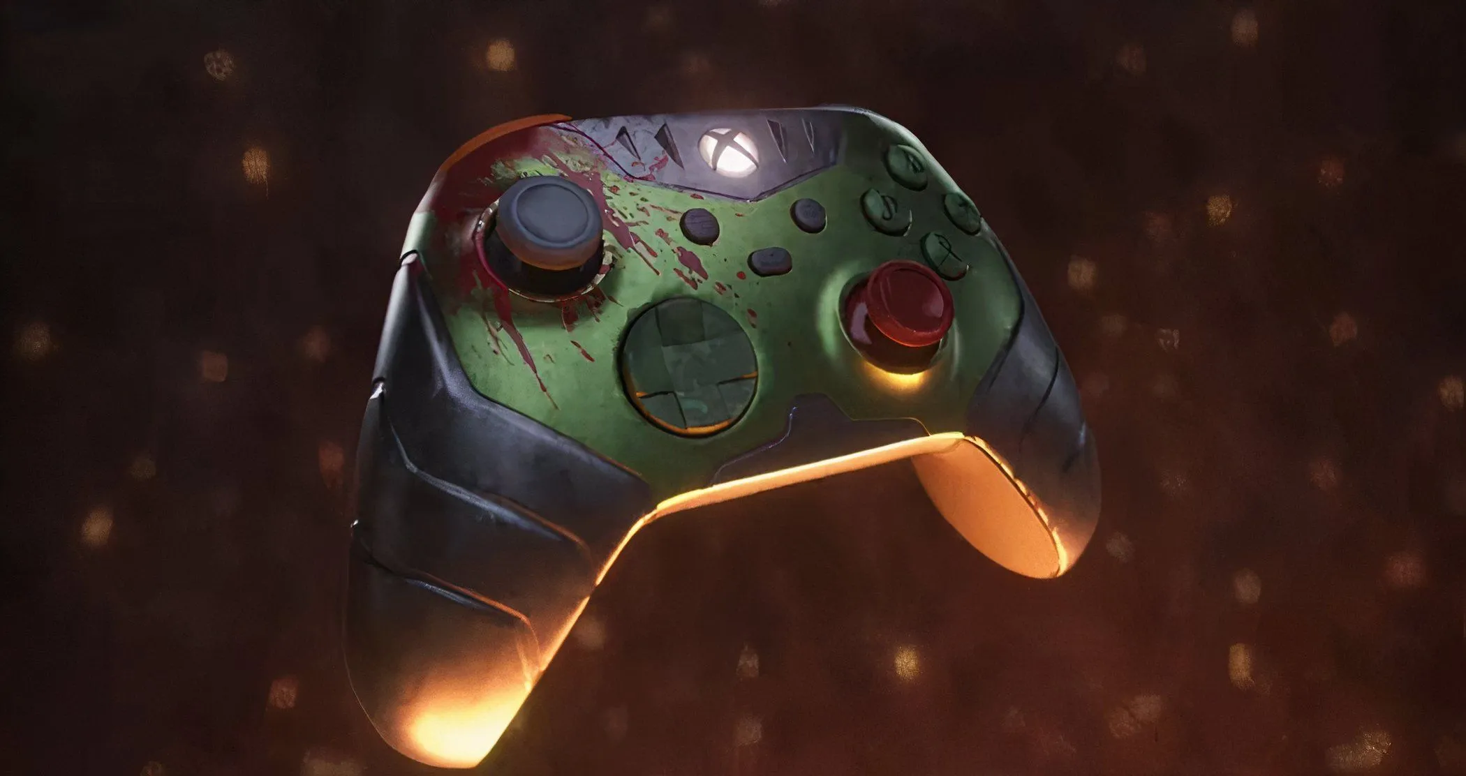 Bộ sưu tập phụ kiện DOOM: The Dark Ages phiên bản giới hạn từ Xbox