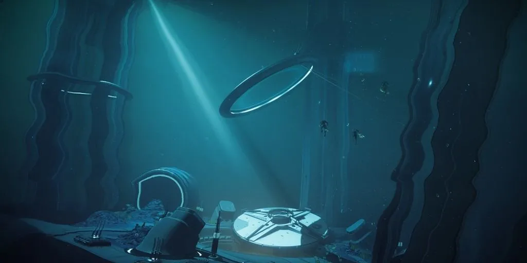 Bong bóng khí giúp hồi Kháng Áp Lực dưới nước trong dungeon Ghosts of the Deep