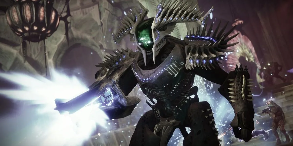 Boss Ecthar, Lá Chắn Của Savathun trong dungeon Ghosts of the Deep