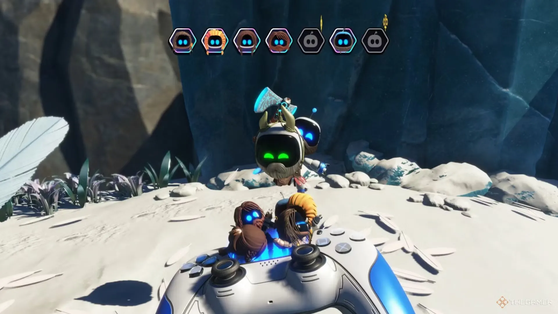 Bot of War, cameo của God of War trong game Astro Bot