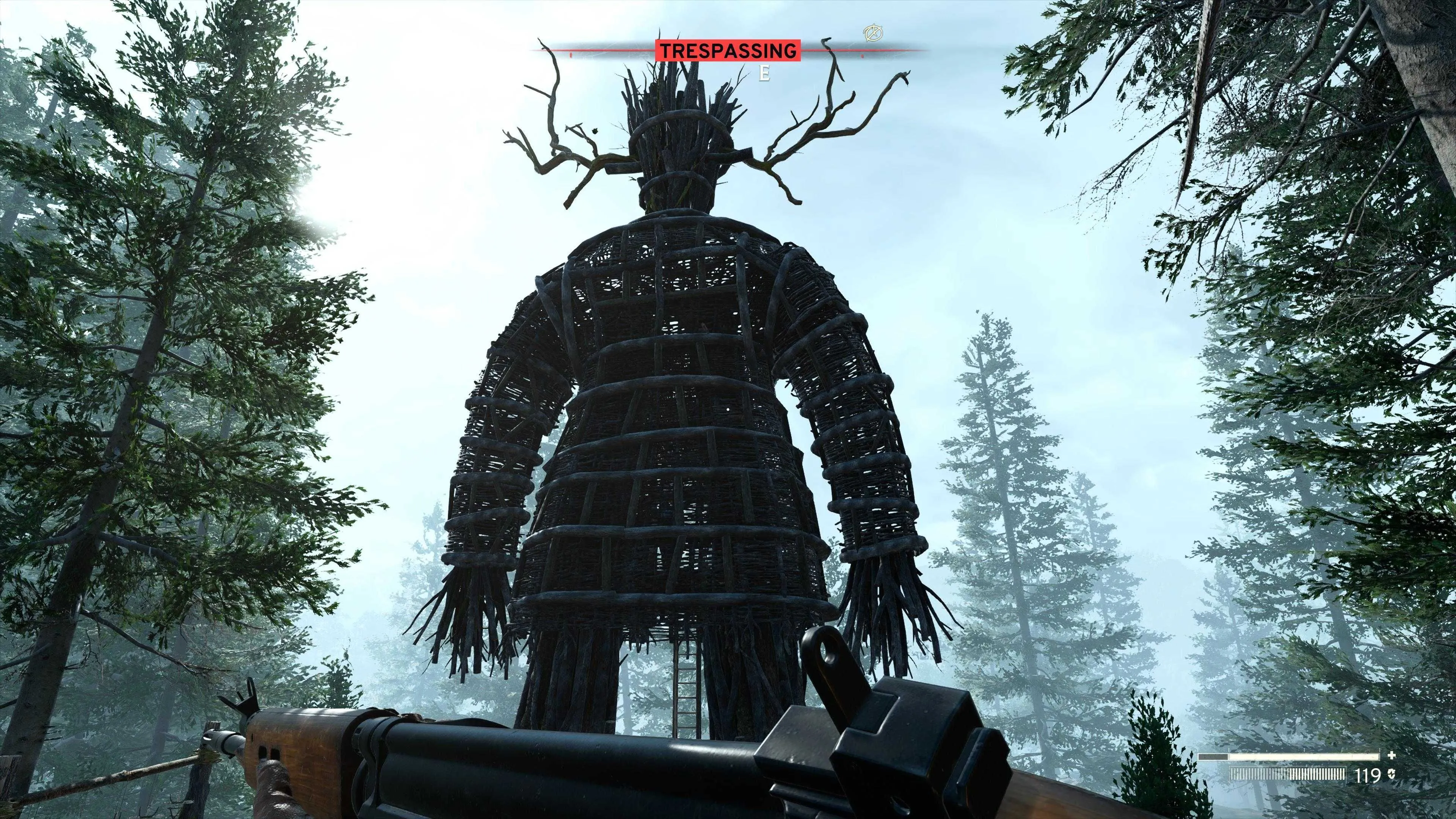 Bù nhìn Wicker Man bí ẩn trong thế giới hậu tận thế của Atomfall