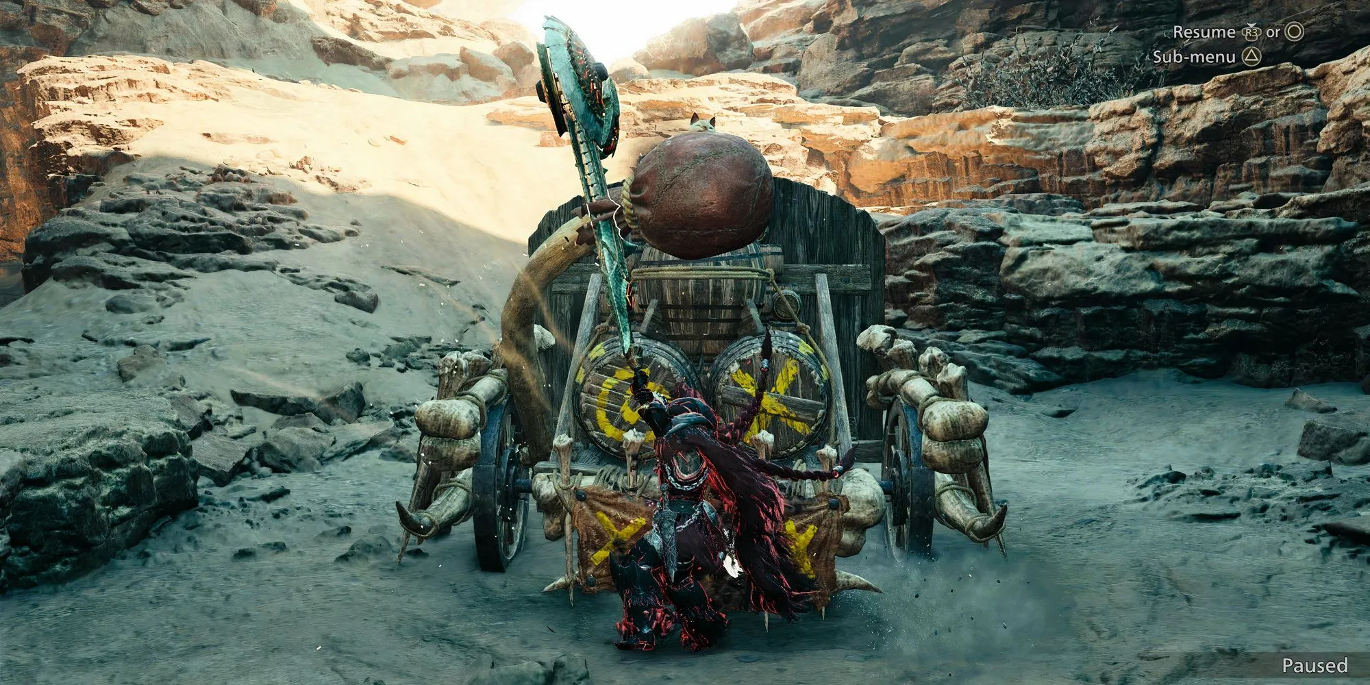 Các combo Switch Axe hiệu quả trong Monster Hunter Wilds