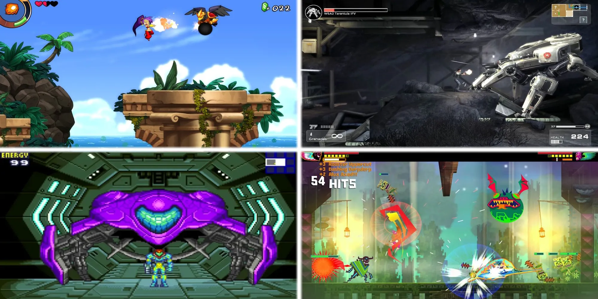 Các game Metroidvania hay cho người mới bắt đầu