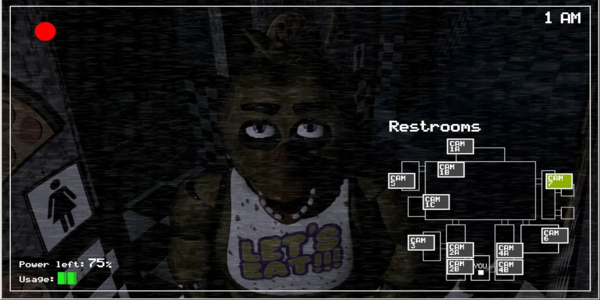 Các linh vật máy móc đáng sợ trong Five Nights at Freddy's
