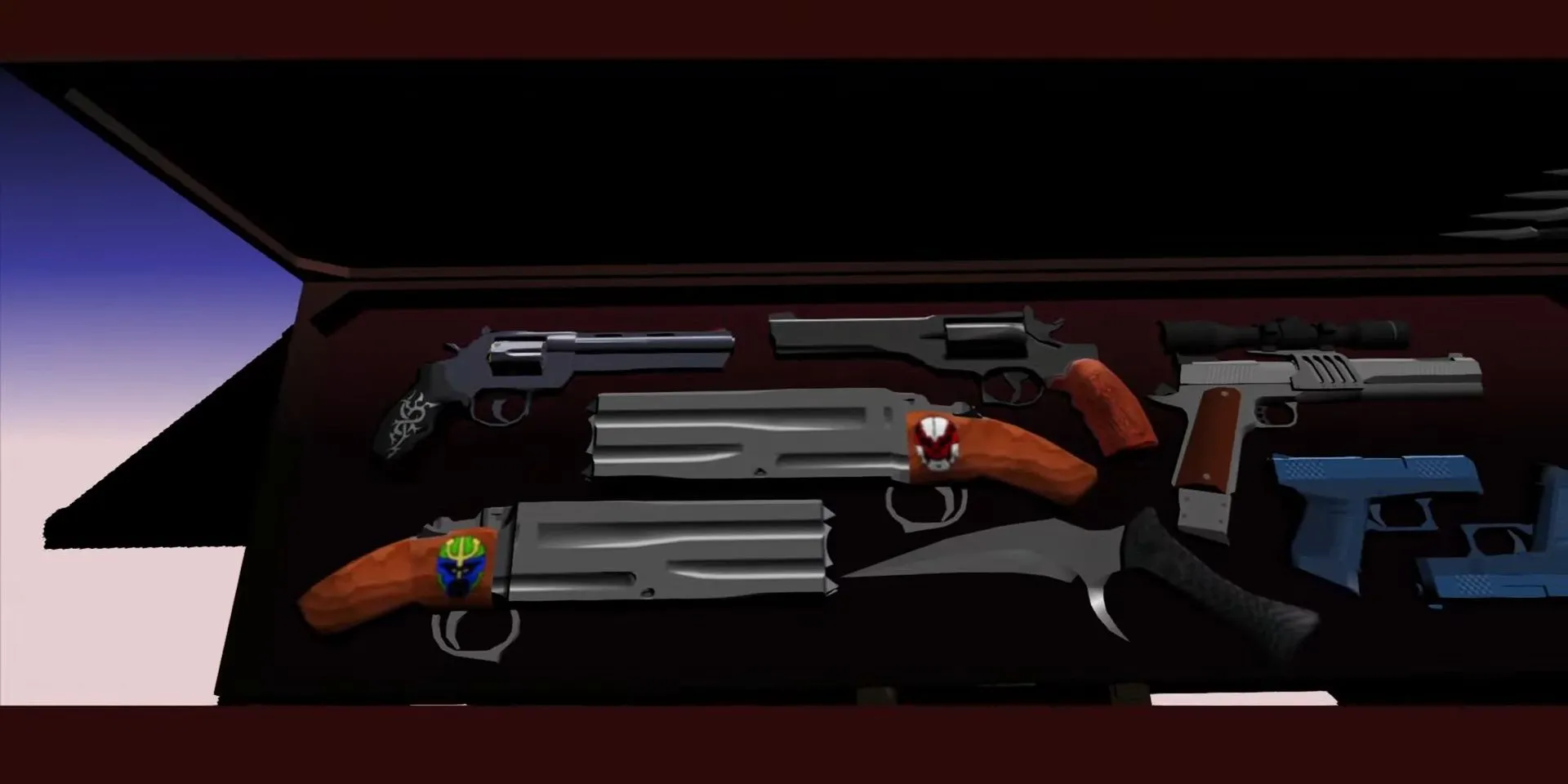 Các nhân cách của hội Smith trong game Killer7