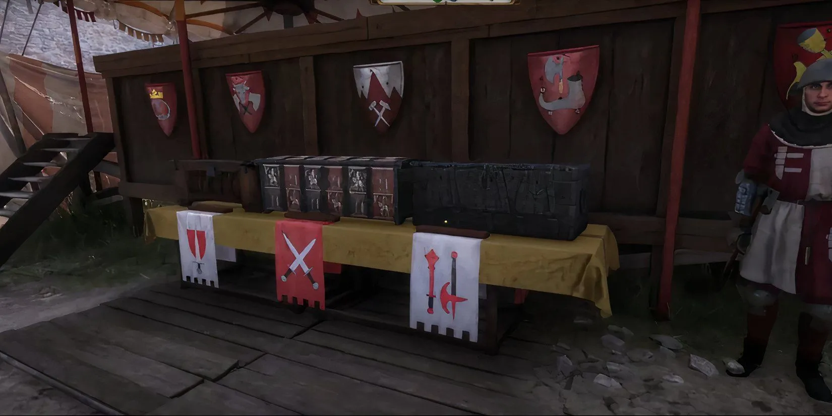 Các rương phần thưởng dành cho người chiến thắng giải đấu Kuttenberg trong Kingdom Come Deliverance 2