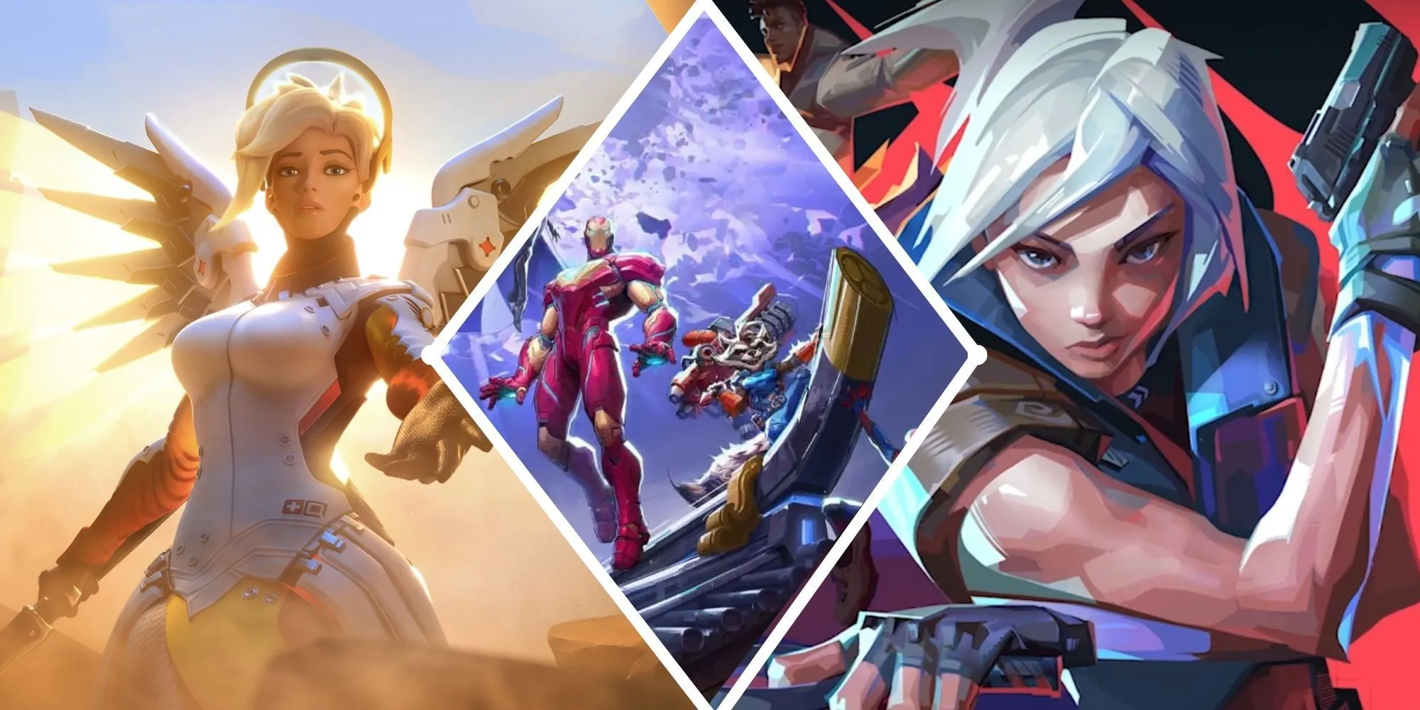 Các siêu anh hùng Marvel trong game Marvel Rivals sẵn sàng cho những sự kiện crossover bùng nổ