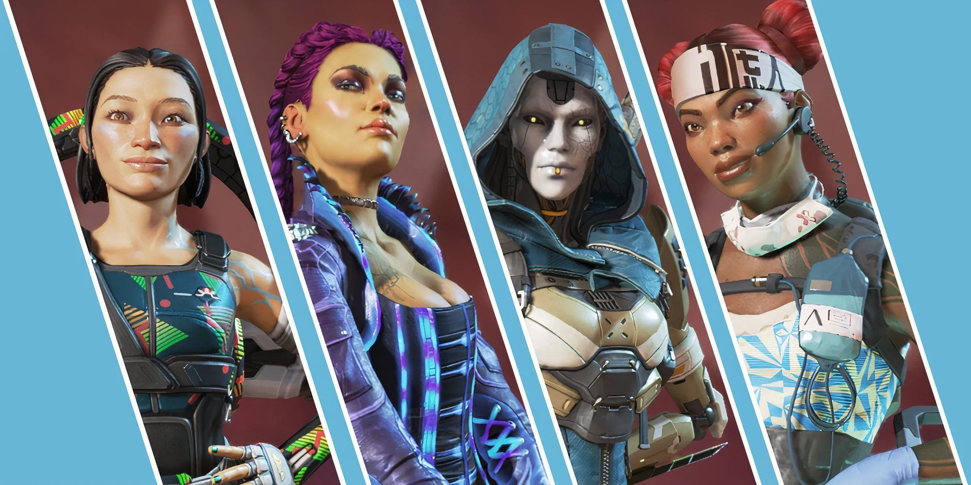Các Tướng (Legends) phổ biến và hiệu quả trong chế độ Arena Apex Legends