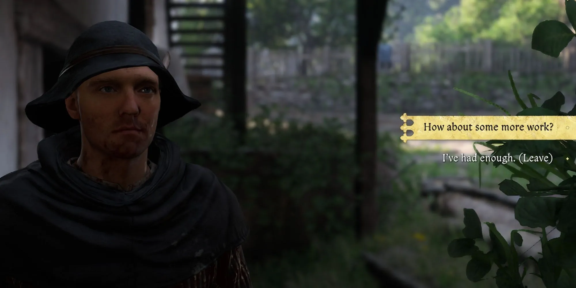 Cách bắt đầu nhiệm vụ Forbidden Fruit trong Kingdom Come Deliverance 2
